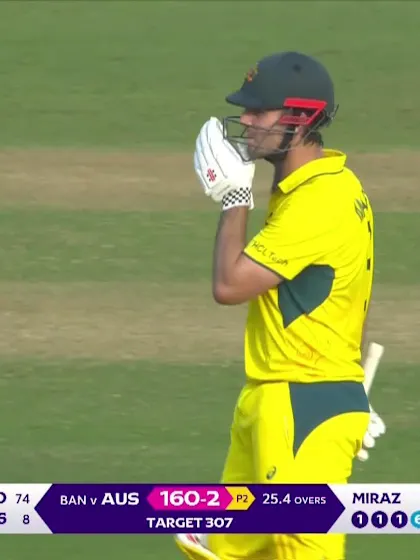 Mitchell Marsh - Six - Australia vs Bangladesh