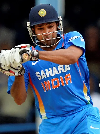 Rohit trumps Faulkner in Bengaluru bash