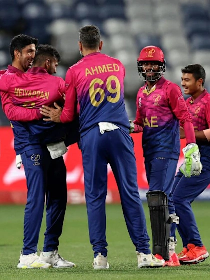 UAE announce squad for Cricket World Cup Qualifier 2023