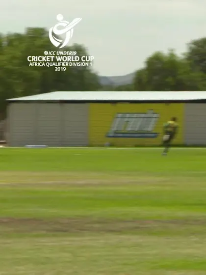 U19 CWC Africa Q: Uganda v Nigeria: Full highlights