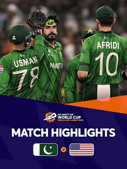 Pakistan's spin masters the game | Match Highlights | T20WC 2026
