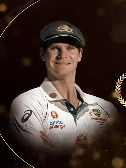 Logo of ICC Men’s Test Cricketer of the Decade: Steve Smith