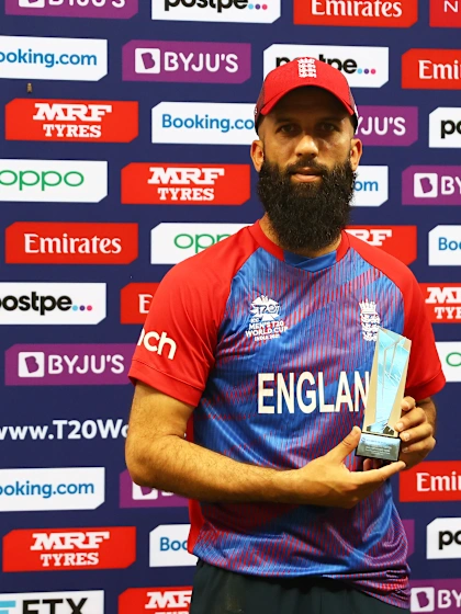 Moeen sets the tone and Mills makes up for lost time as England’s bowlers shine