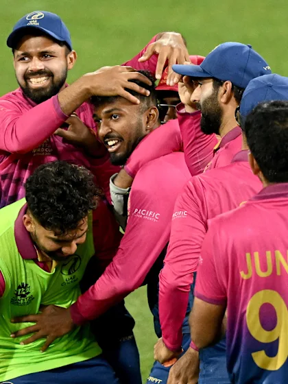 'It still hasn't sunk in' – UAE spinner talks through his historic World Cup hat-trick