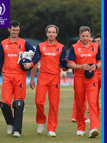 Netherlands keep World Cup dreams alive with victory against Oman | CWC23 Qualifier