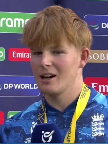 Thomas Rew shares his thoughts after the Final | U19 CWC 2026