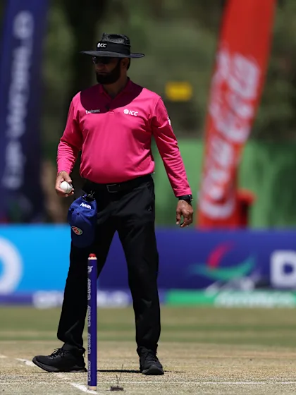 Match Official appointments for Namibia Super 6 stage of ICC U19 Men’s Cricket World Cup  announced 