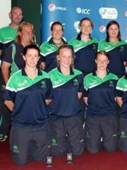 Ireland finish top of the table