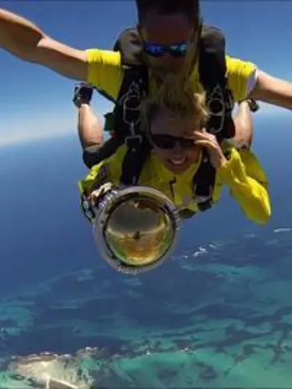 Australia Trophy Tour: Sky Diving in WA