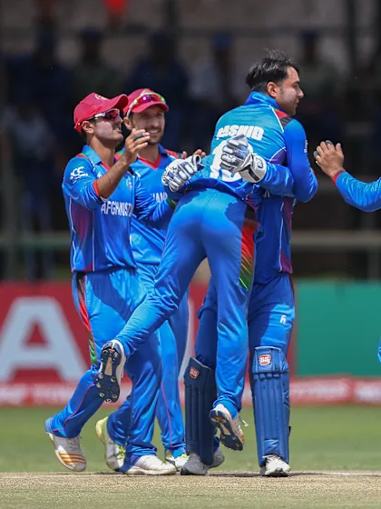 Stats: Rashid Khan becomes fastest to 100 ODI wickets