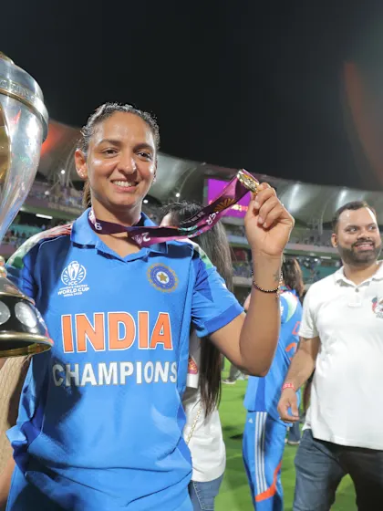 World Cup success well worth the wait for Harmanpreet Kaur