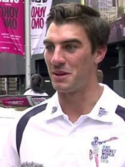 ICC CWC 2015-Australia One Year to Go VNR