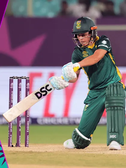 Kapp's valuable half-century against Bangladesh | CWC25