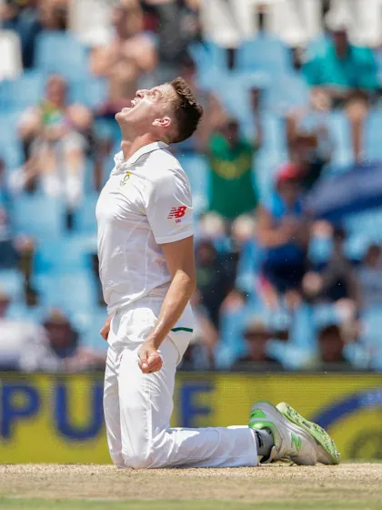 Hard work on slow surface - Morkel