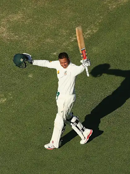 Khawaja continues to make upward movement