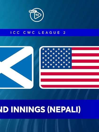 Scotland v USA (2nd Innings) (NEPALI)