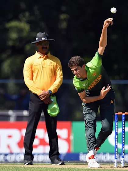Pakistani quick Shaheen Afridi out to prove he's his own man