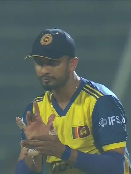 Khawaja Nafay - Wicket - Sri Lanka vs Pakistan