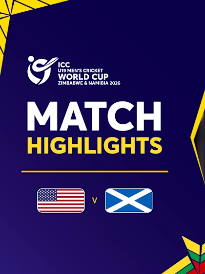 Batters guide USA to victory | Match Highlights | U19 CWC 2026