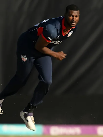 USA quick suspended from bowling due to illegal action