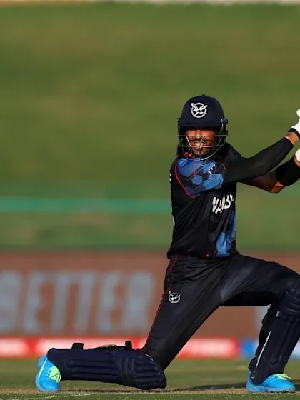 David Wiese smashes blistering fifty against Netherlands | T20WC 2021