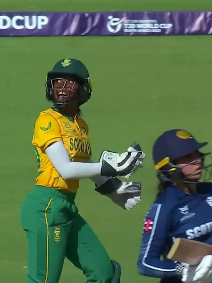 Logo of Wicket-Maryam-Faisal-South-Africa-U19s-Women v Scotland-U19s-Women ICC U19W T20WC 2023