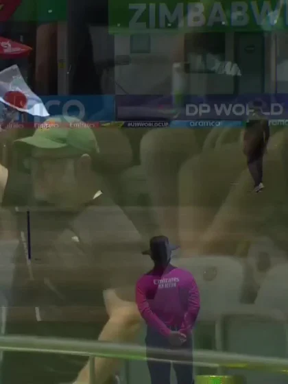 Gabriel Hara-Hinze with a Four vs. Ireland