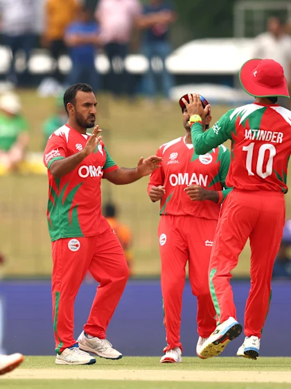 LIVE: Ireland in trouble after Ahmed's triple strike