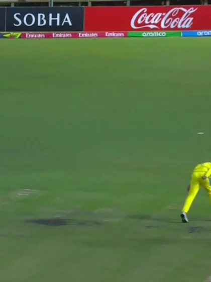 K Tilokani with a Four vs. Australia