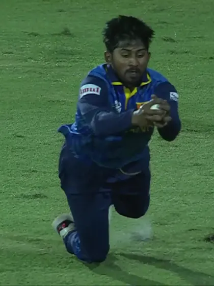 Logo of Vikramjit Singh - Wicket - Sri Lanka vs Netherlands