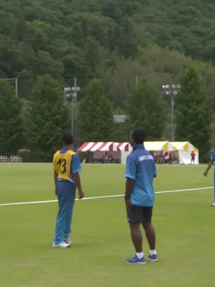 U19 CWC EAP Qualifier, Fiji v PNG: Herea Kilapat, the PNG opener, scores 57