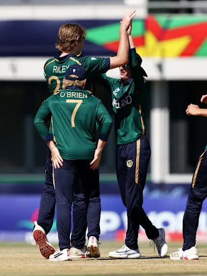 Ireland seal Super Six spot while West Indies and Pakistan pick up wins
