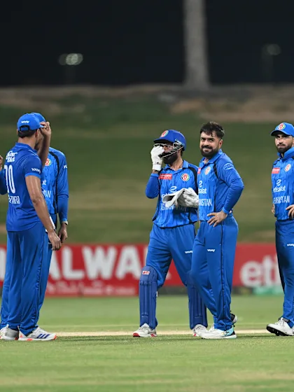 Afghanistan spinner boosts lead at top of ODI bowler rankings
