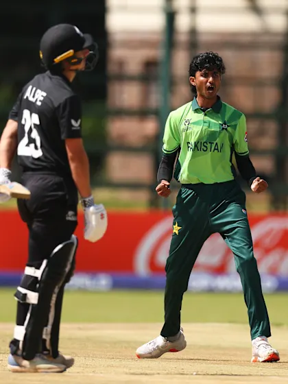 Alpe's trapped by Ali Raza | U19 CWC 2026