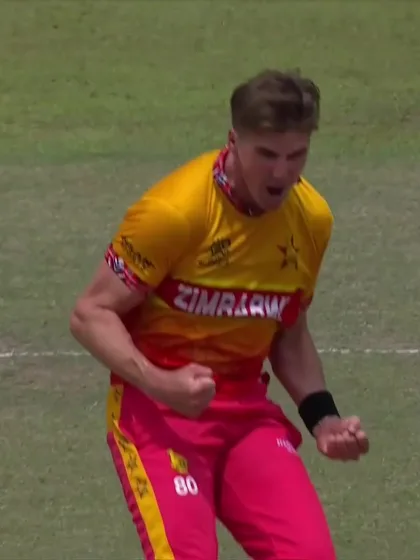 Cameron Green - Wicket - Australia vs Zimbabwe