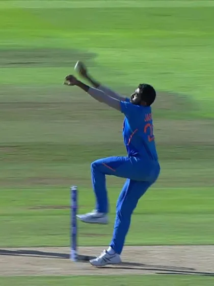 CWC19: IND v AFG - Nabi hits a six