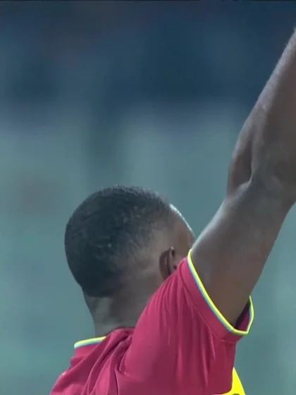 Richie Berrington - Wicket - West Indies vs Scotland