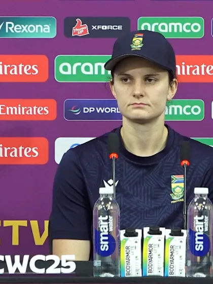 Laura Wolvaardt | ICC WCW25 | South Africa pre-match press conference | 28 October '25