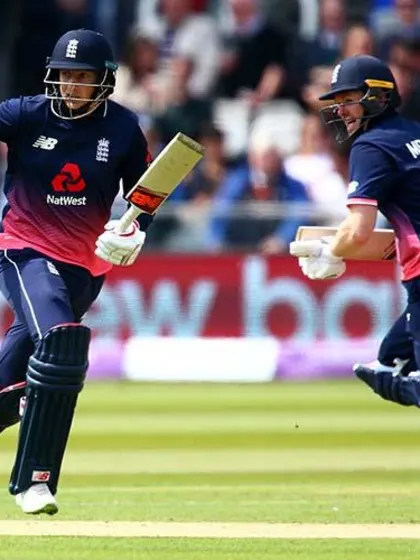 Bairstow, Root, Morgan complete 2-0 series win for England
