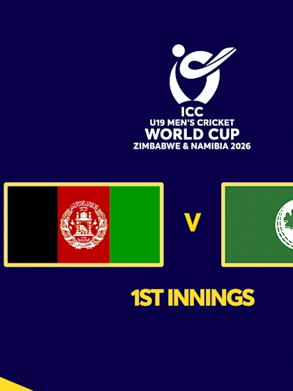 U19: Afghanistan v Ireland (1st Innings)