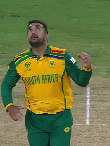 Logo of Kushal Bhurtel - Wicket - South Africa vs Nepal