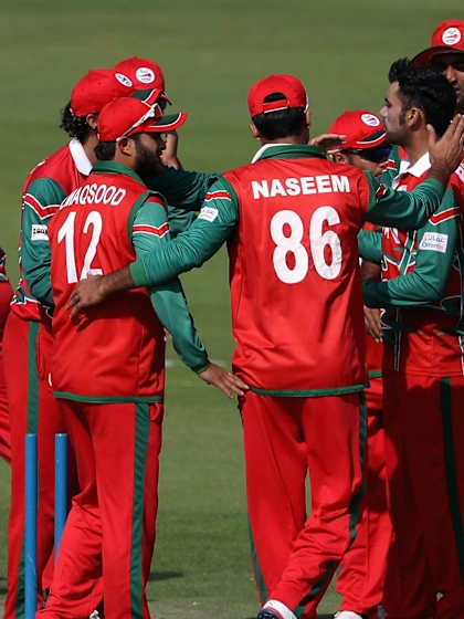 Scotland win big after Oman fold for 24