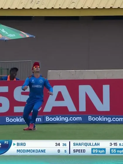 ICC U19 CWC: SA v AFG – Highlights of Afghanistan's convincing win