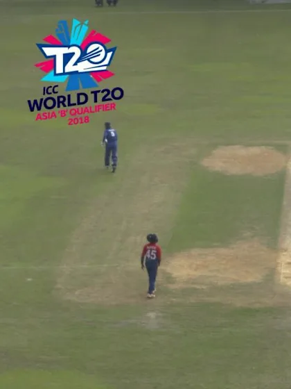 ICC World Twenty20 Asia Region Qualifier B: Nepal's Sandeep Lamichhane takes five wickets for second time in as many games