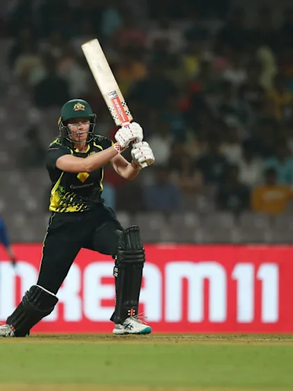 Tahlia McGrath becomes No.1 in MRF Tyres ICC Women's T20I Player Rankings