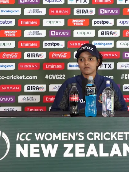 4 March - Dunedin - Bangladesh Captain Nigar Sultana pre-match press conference