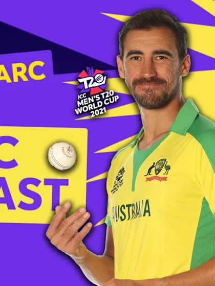Mitchell Starc plays 'Starc Contrast' | T20 World Cup