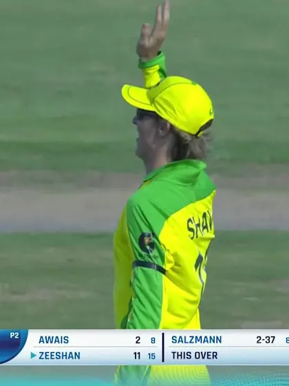 PAK Innings Highlights | PAK v AUS | ICC U19 Men’s CWC 2022