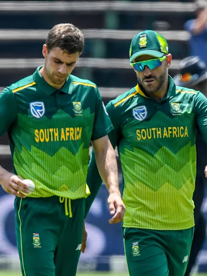 Rabada, du Plessis and Nortje return for Australia T20Is
