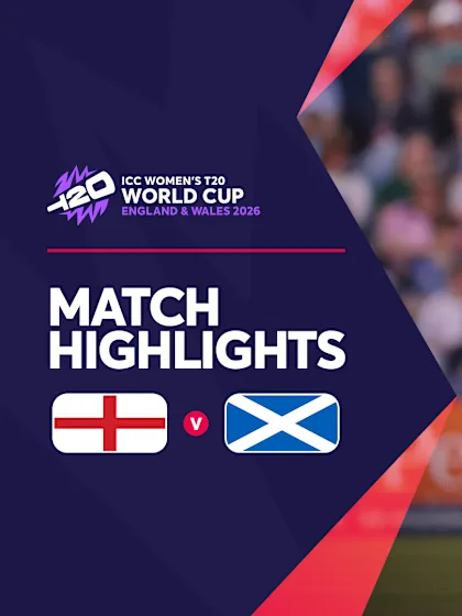 All-round England stamp authority with win over Scotland | Match Highlights | Women's T20WC 2026